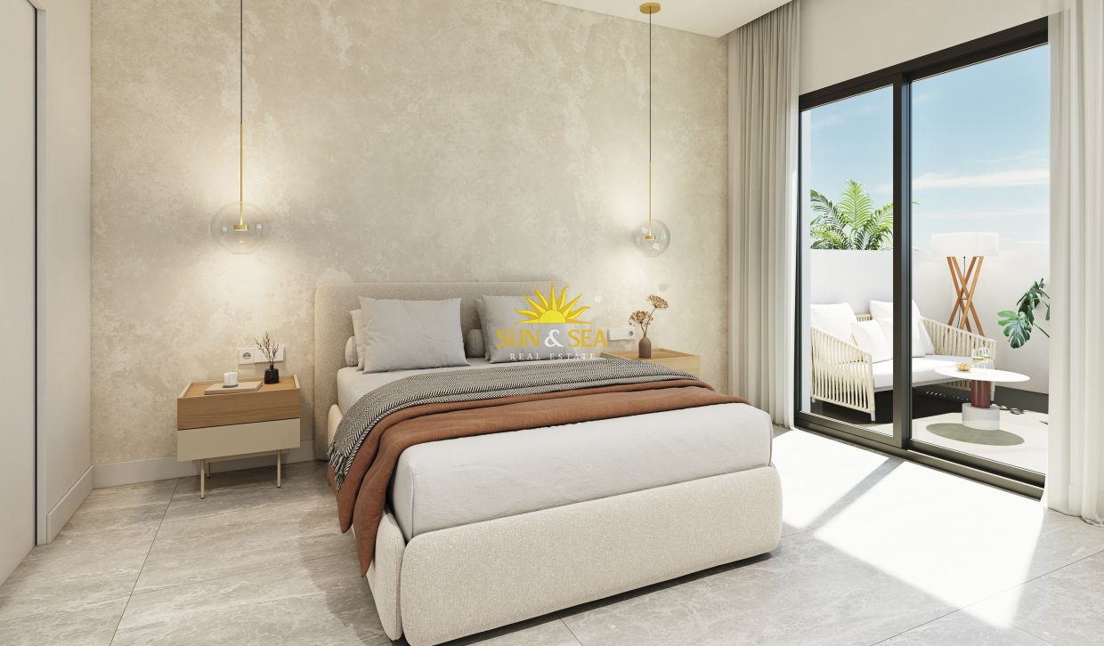 Nieuwbouw Woningen - high-bungalow - Pilar de la Horadada