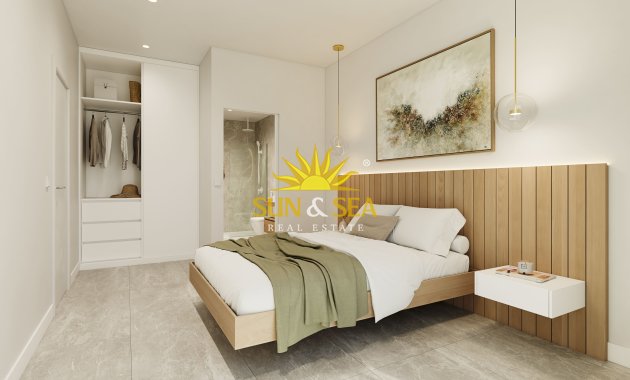 Nieuwbouw Woningen - high-bungalow - Pilar de la Horadada