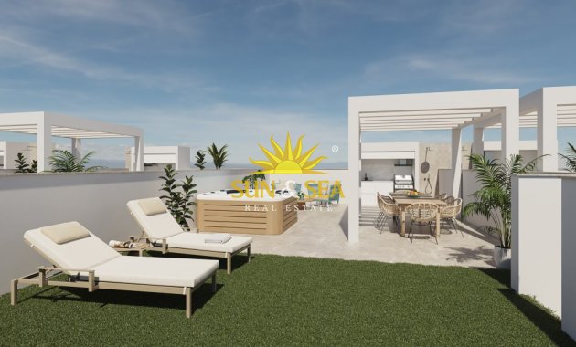 Nieuwbouw Woningen - high-bungalow - Pilar de la Horadada