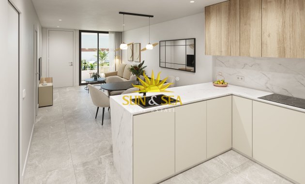 Nieuwbouw Woningen - low-bungalow - Pilar de la Horadada
