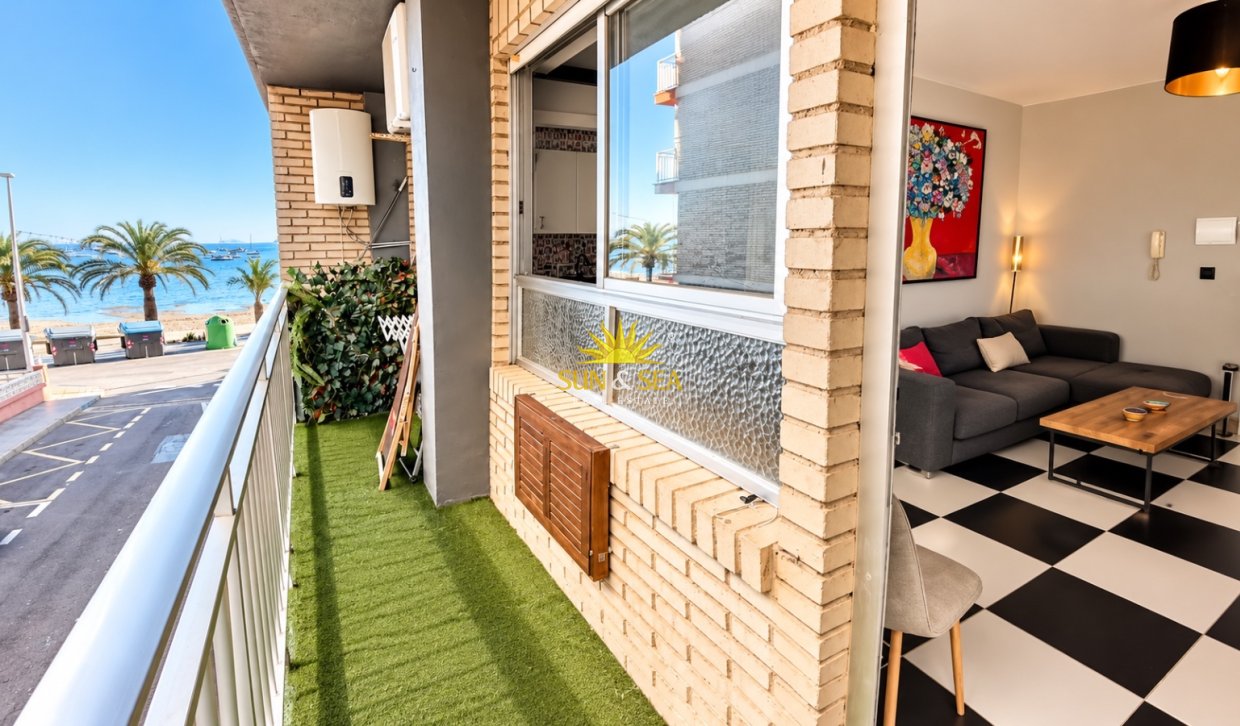 Langfristige Vermietung - Wohnung - San Pedro del Pinatar - Playa Villananitos