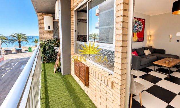 Langfristige Vermietung - Wohnung - San Pedro del Pinatar - Playa Villananitos