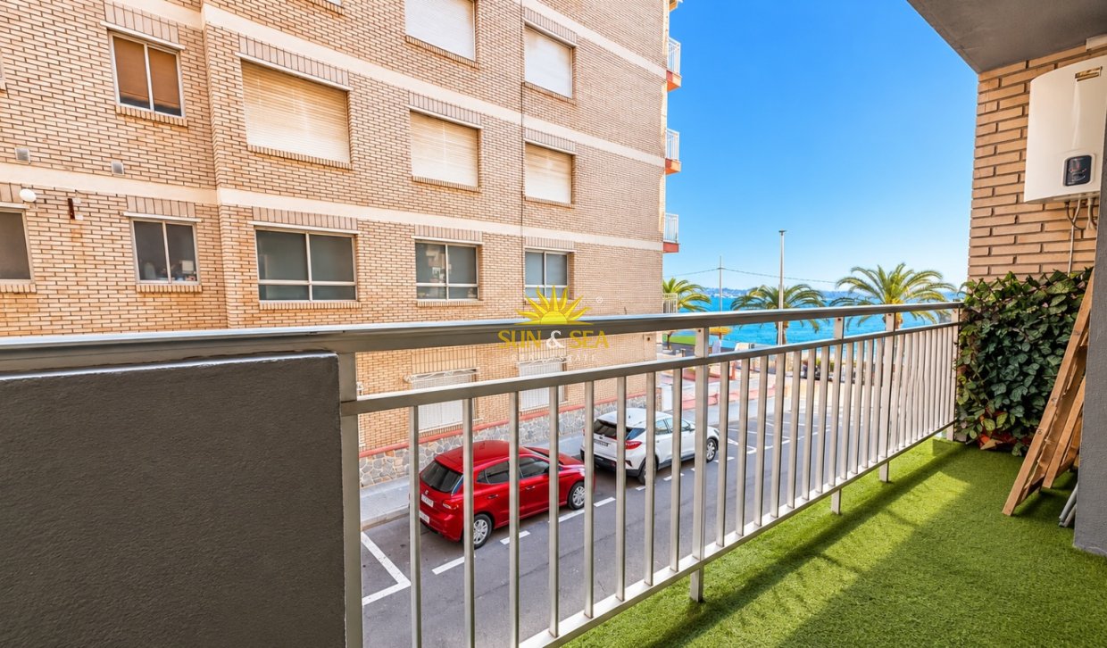Langfristige Vermietung - Wohnung - San Pedro del Pinatar - Playa Villananitos