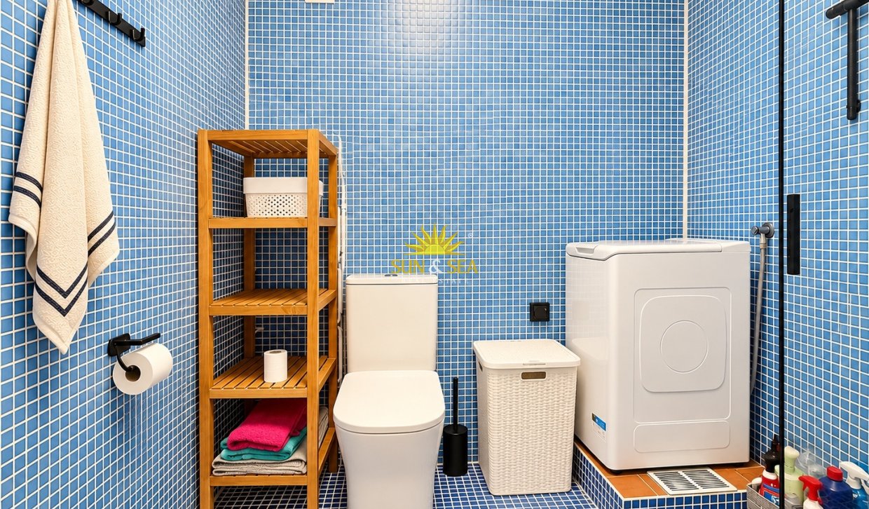 Langfristige Vermietung - Wohnung - San Pedro del Pinatar - Playa Villananitos