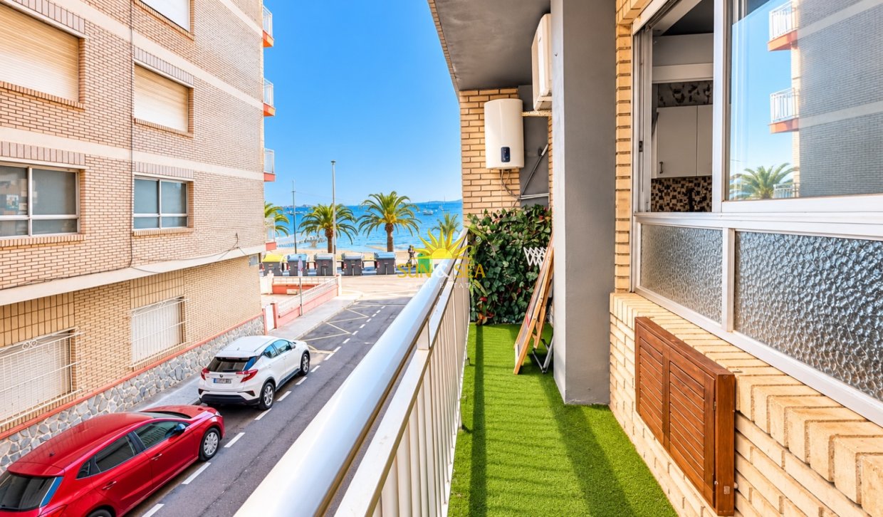 Langfristige Vermietung - Wohnung - San Pedro del Pinatar - Playa Villananitos