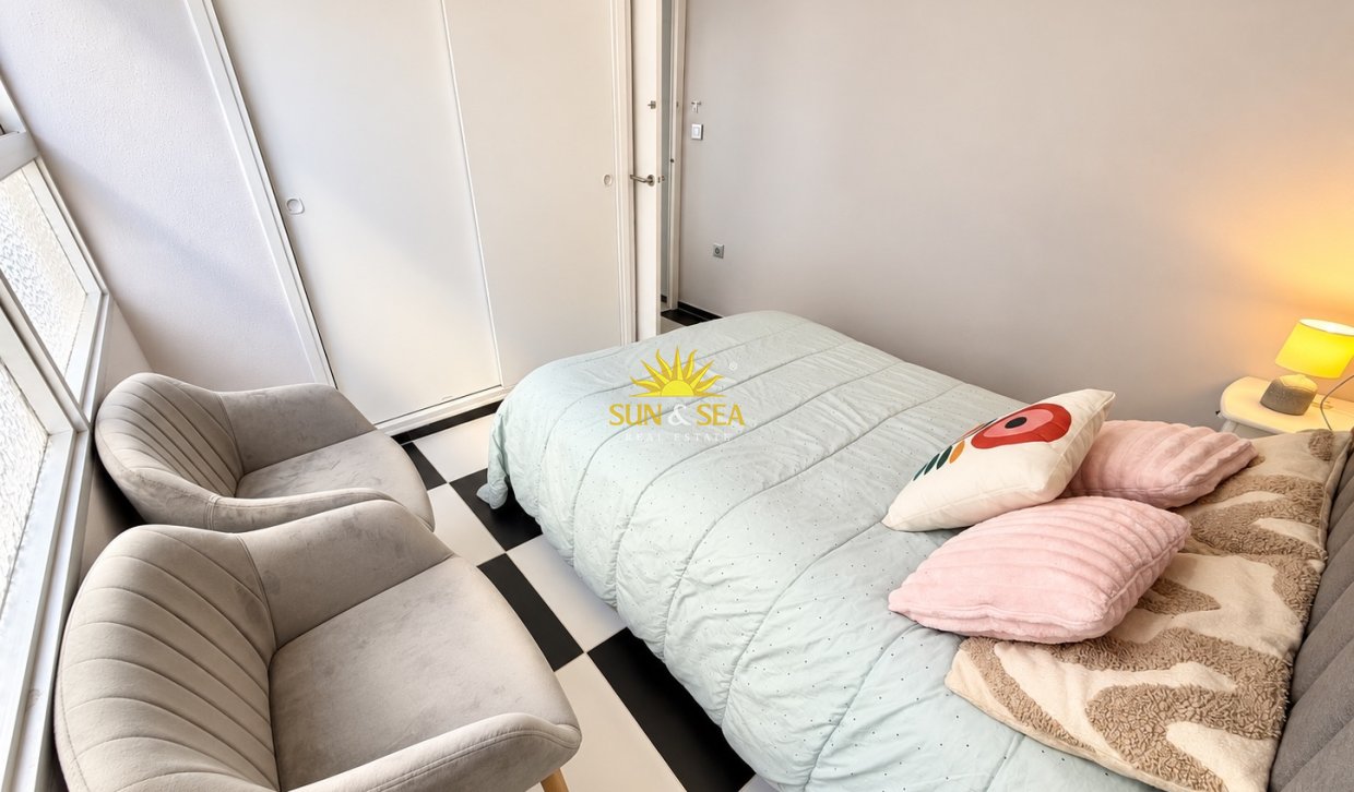 Langfristige Vermietung - Wohnung - San Pedro del Pinatar - Playa Villananitos