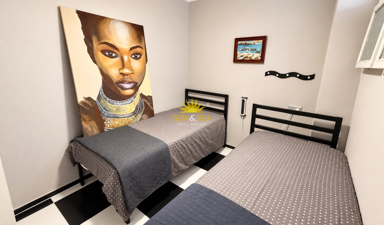 Langfristige Vermietung - Wohnung - San Pedro del Pinatar - Playa Villananitos
