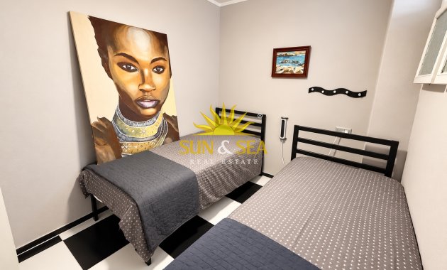 Langfristige Vermietung - Wohnung - San Pedro del Pinatar - Playa Villananitos
