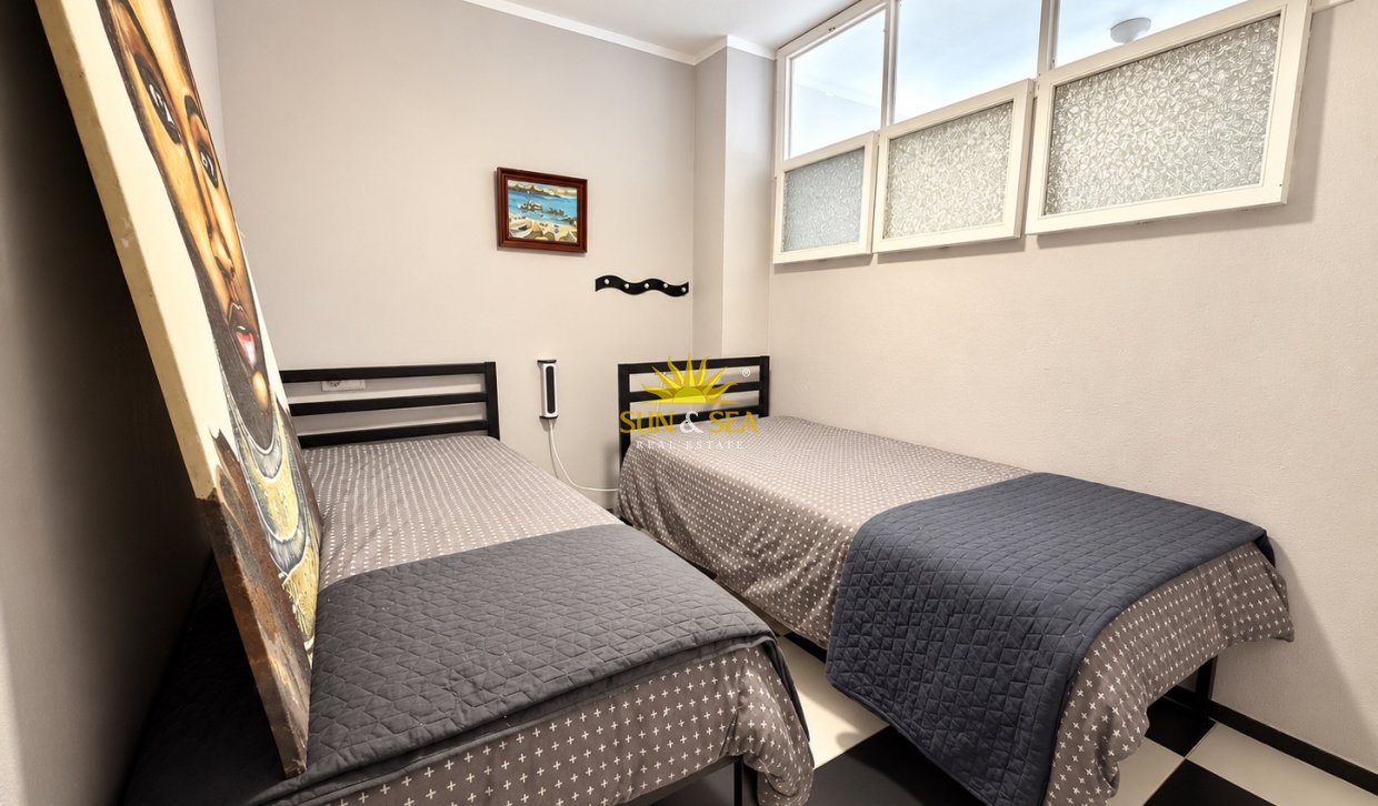 Langfristige Vermietung - Wohnung - San Pedro del Pinatar - Playa Villananitos