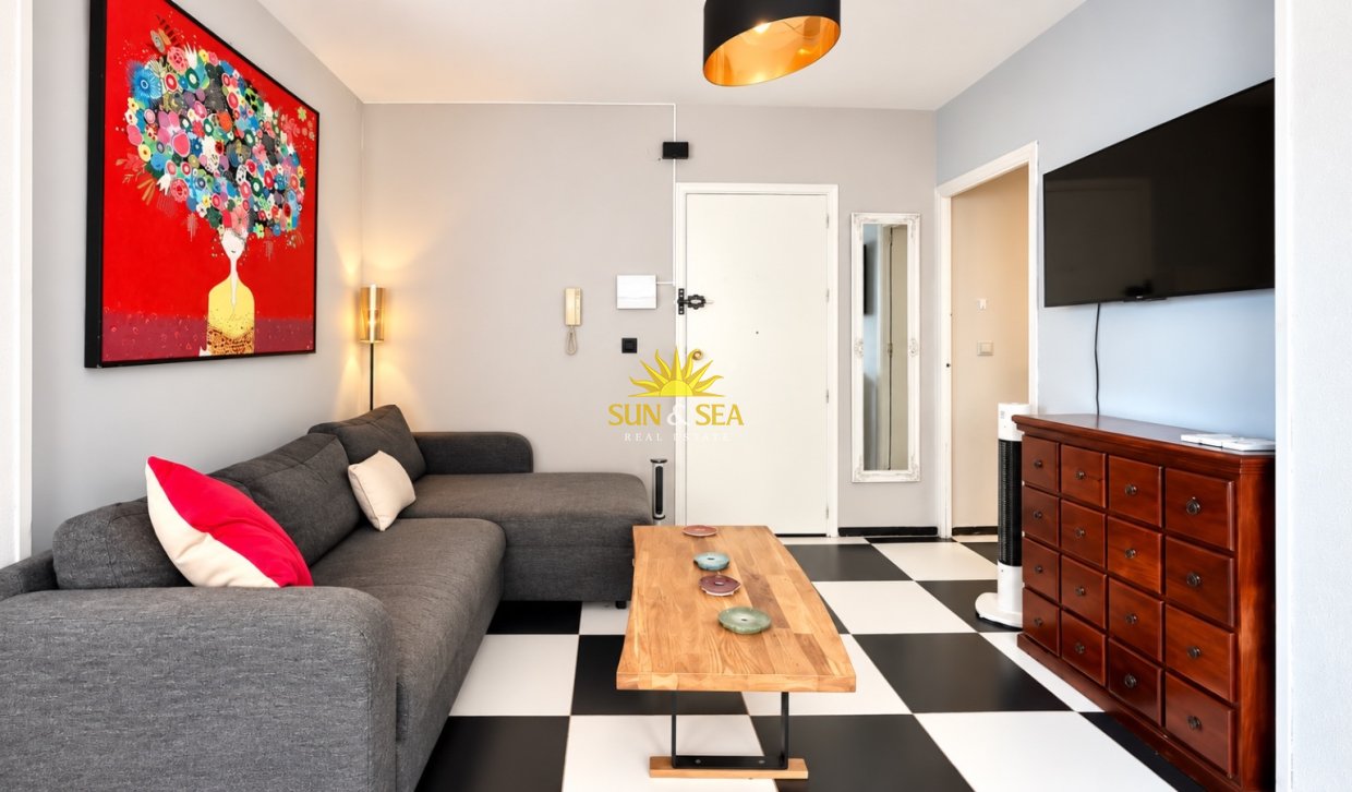 Langfristige Vermietung - Wohnung - San Pedro del Pinatar - Playa Villananitos