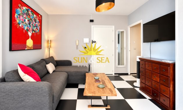 Langfristige Vermietung - Wohnung - San Pedro del Pinatar - Playa Villananitos