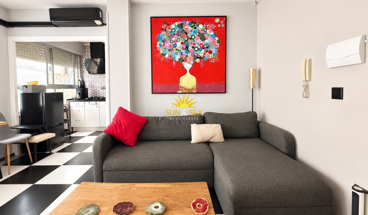 Langfristige Vermietung - Wohnung - San Pedro del Pinatar - Playa Villananitos
