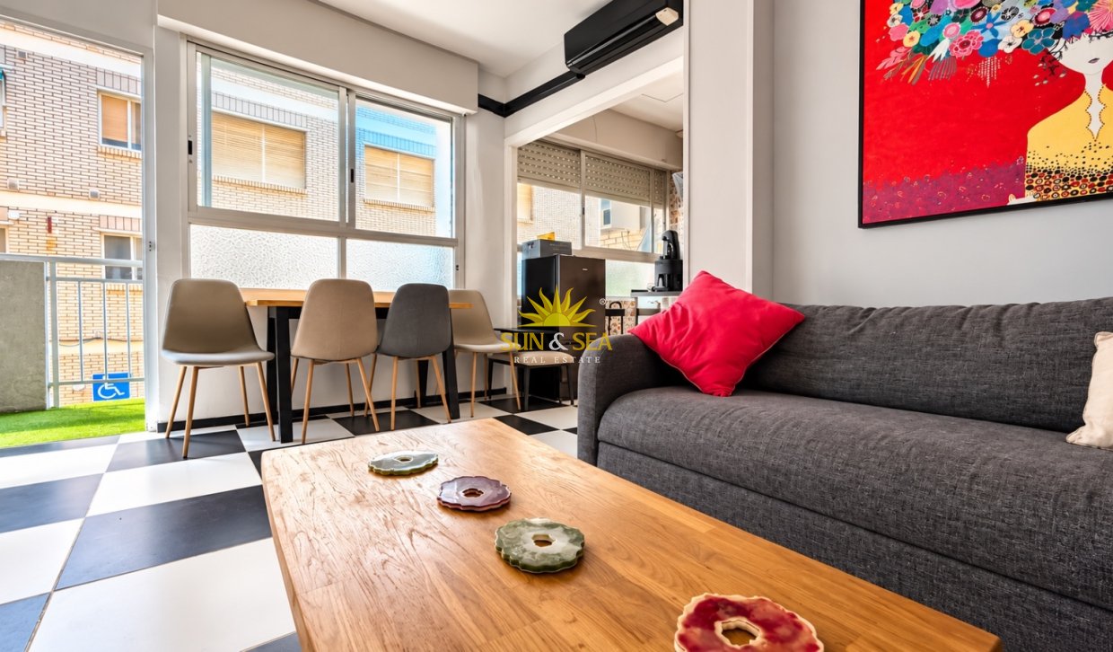 Langfristige Vermietung - Wohnung - San Pedro del Pinatar - Playa Villananitos