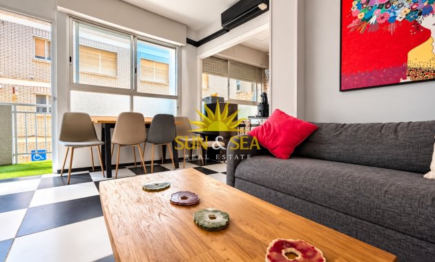 Langfristige Vermietung - Wohnung - San Pedro del Pinatar - Playa Villananitos