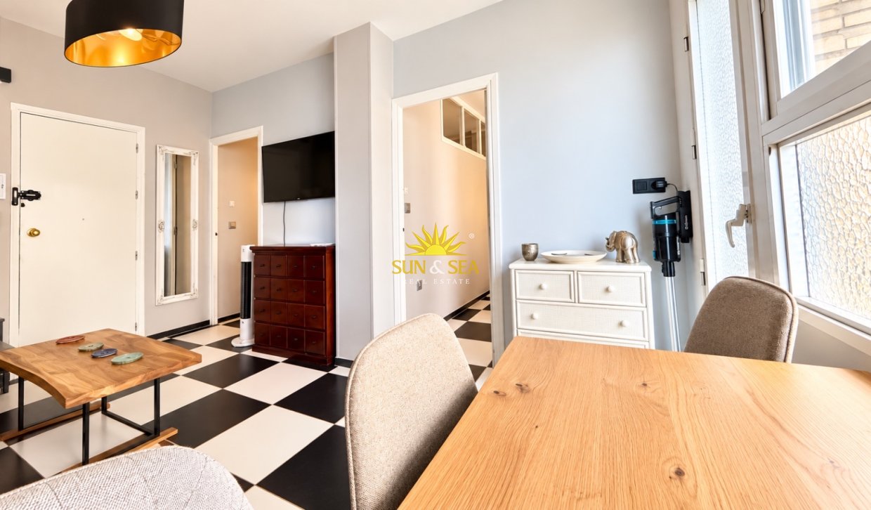 Langfristige Vermietung - Wohnung - San Pedro del Pinatar - Playa Villananitos