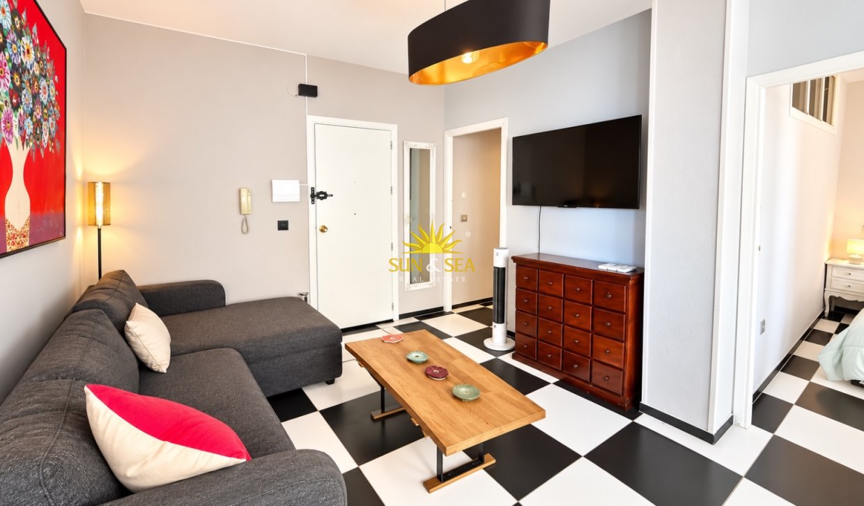 Langfristige Vermietung - Wohnung - San Pedro del Pinatar - Playa Villananitos