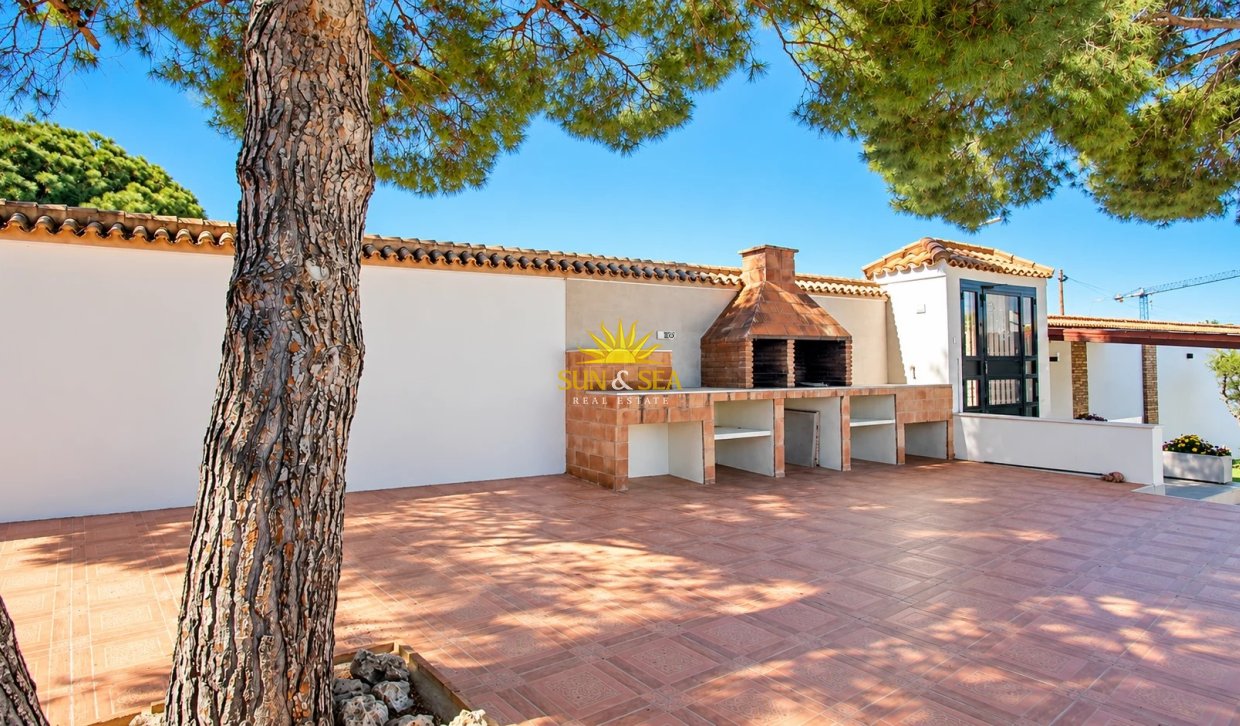 Wiederverkauf - Villa - Torrevieja - 