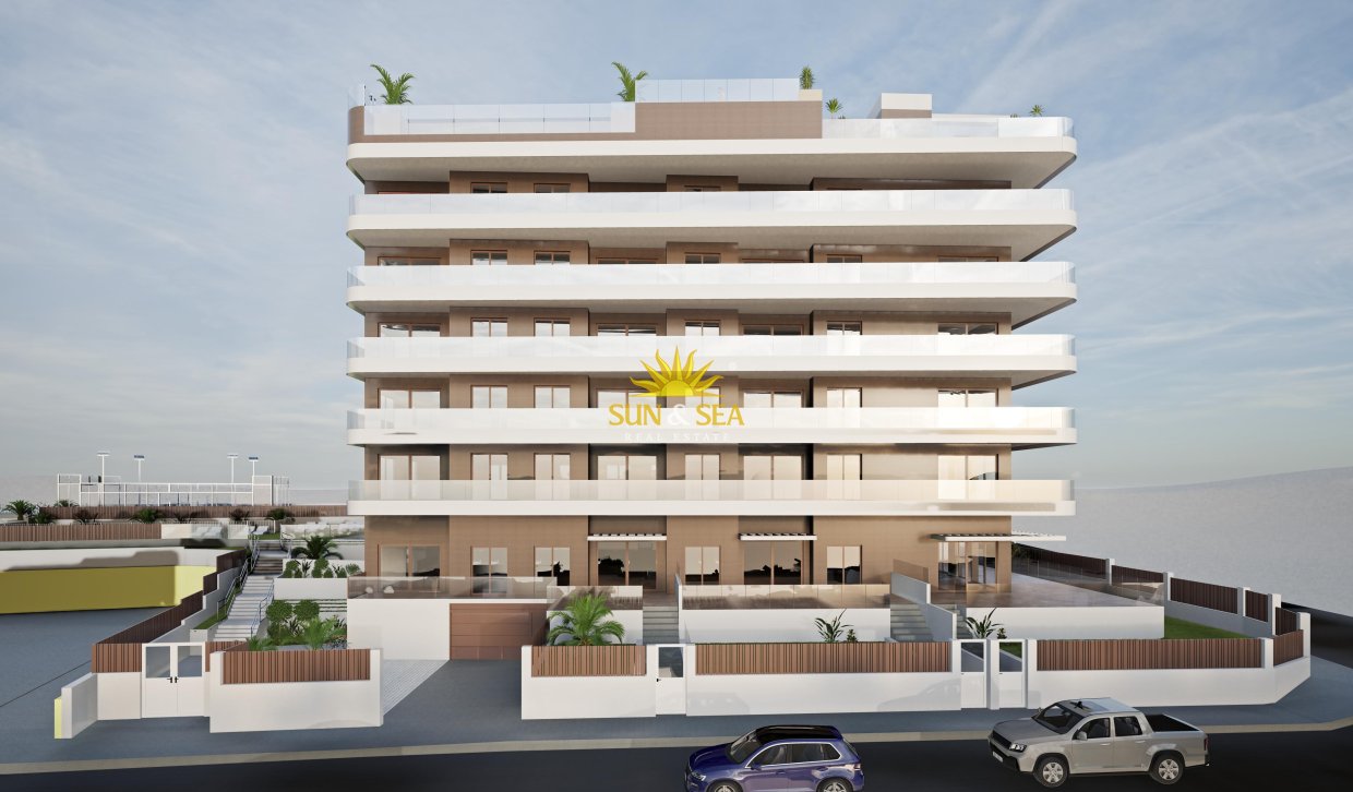Neue Gebäude - Wohnung - Villajoyosa
