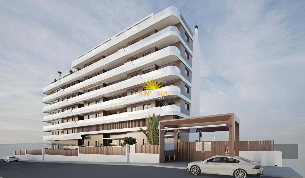 Neue Gebäude - Wohnung - Villajoyosa