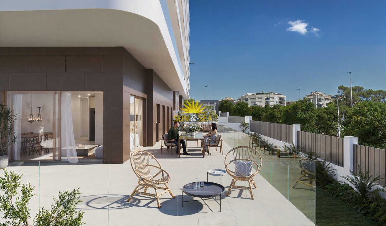 Neue Gebäude - Wohnung - Villajoyosa