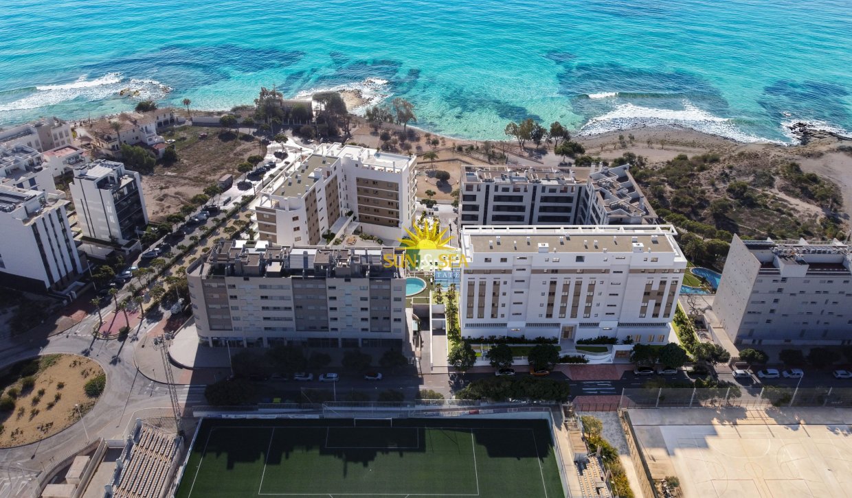 Neue Gebäude - Wohnung - Villajoyosa