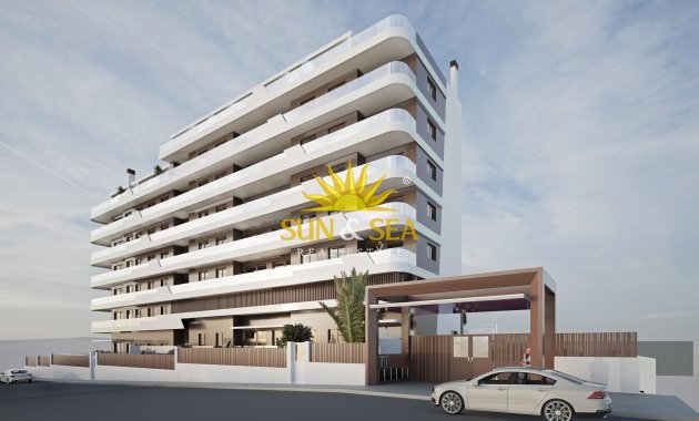 Neue Gebäude - Wohnung - Villajoyosa