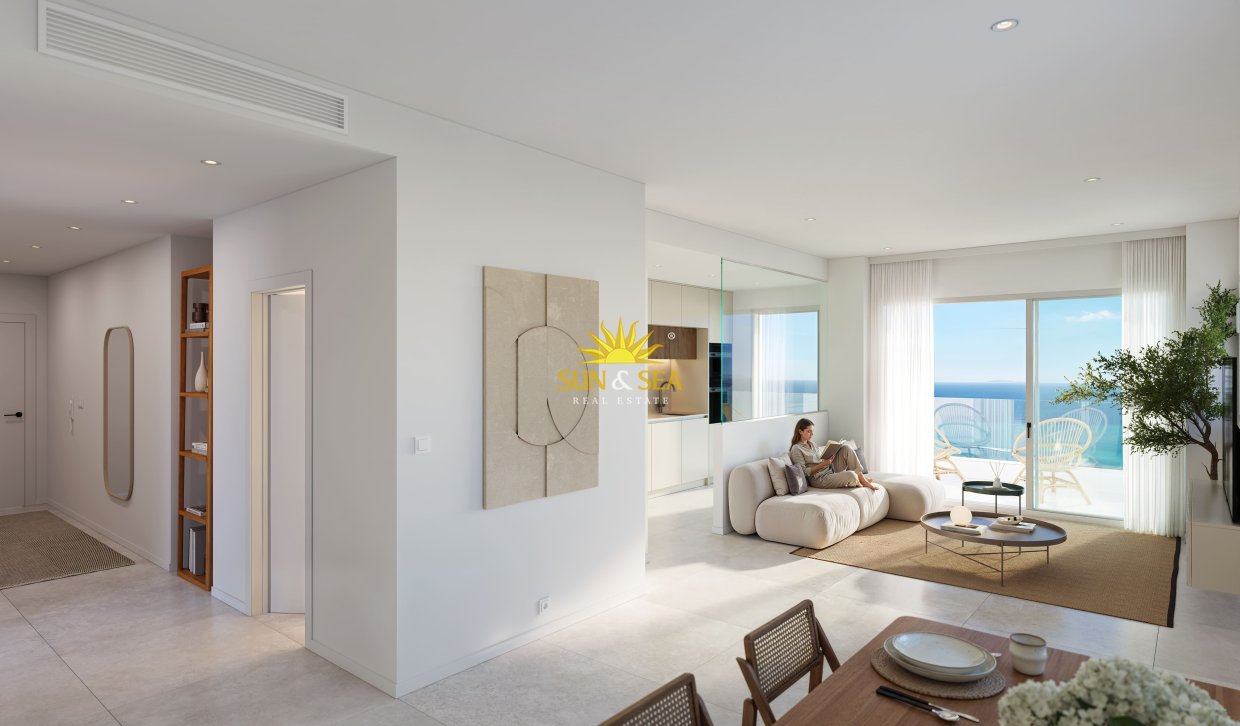Neue Gebäude - Wohnung - Villajoyosa