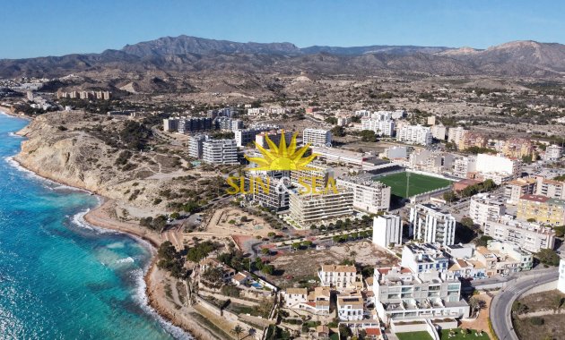 Neue Gebäude - Penthouse - Villajoyosa