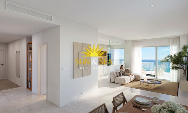 Neue Gebäude - Penthouse - Villajoyosa