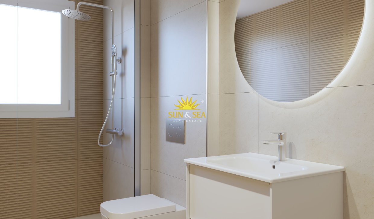 Neue Gebäude - Penthouse - Villajoyosa
