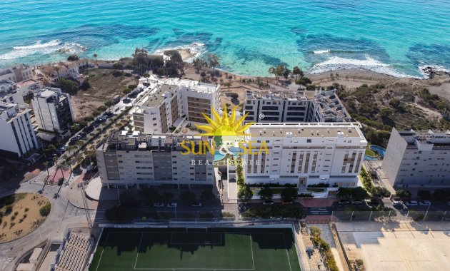 Neue Gebäude - Penthouse - Villajoyosa