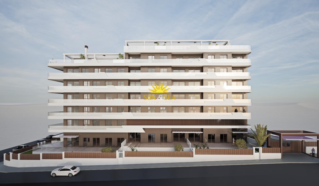 Neue Gebäude - Penthouse - Villajoyosa