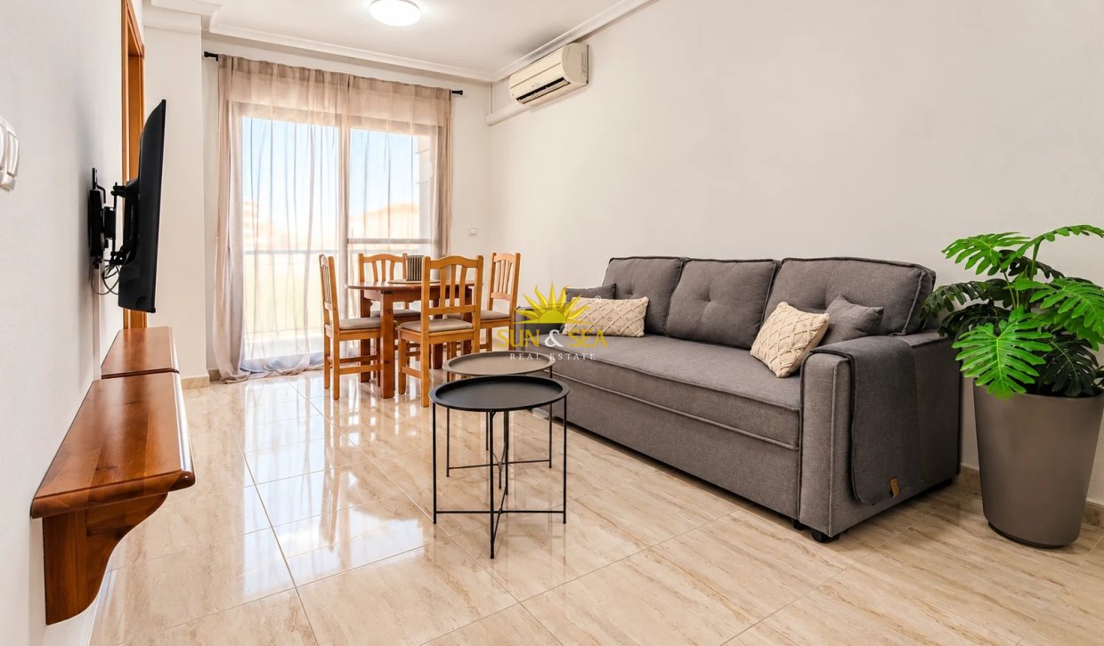 Langfristige Vermietung - Wohnung - Torrevieja - Acequion