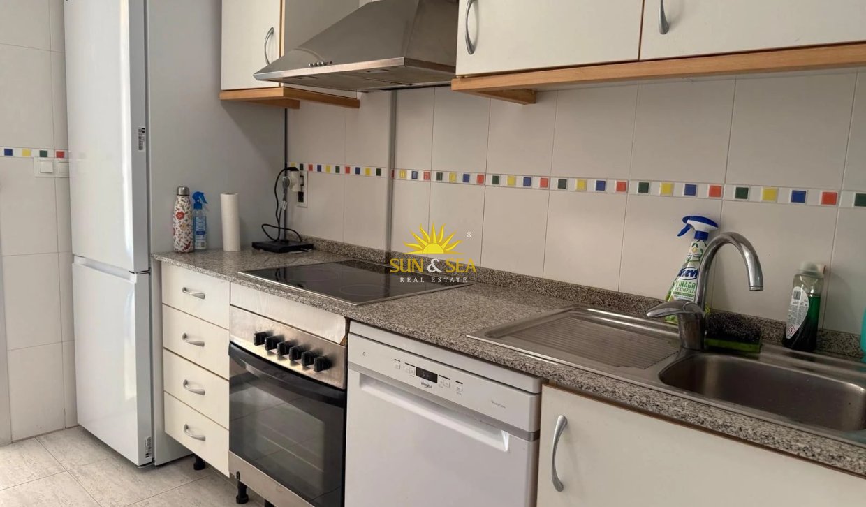 Wiederverkauf - Wohnung - Villajoyosa