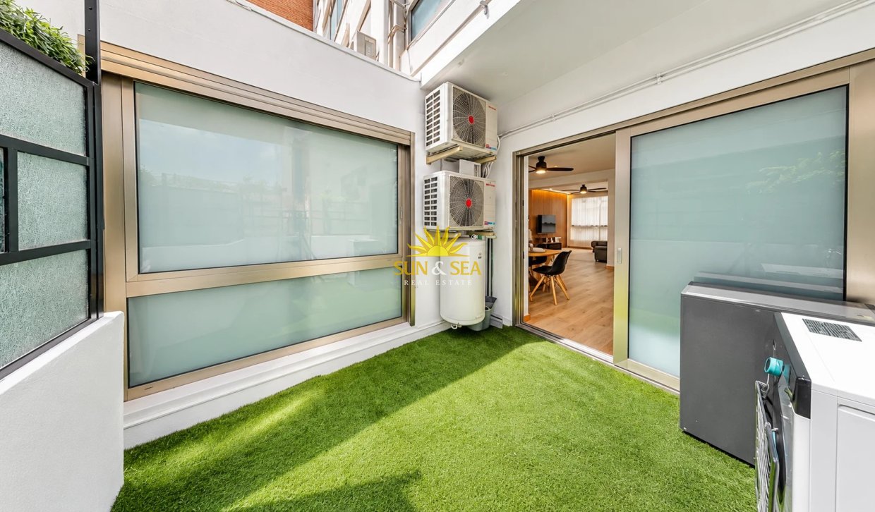 Langfristige Vermietung - Wohnung - Alicante (Alacant)