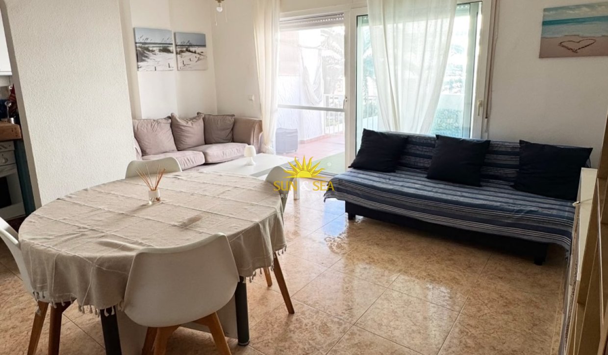 Langfristige Vermietung - Wohnung - La Manga del Mar Menor - La Manga