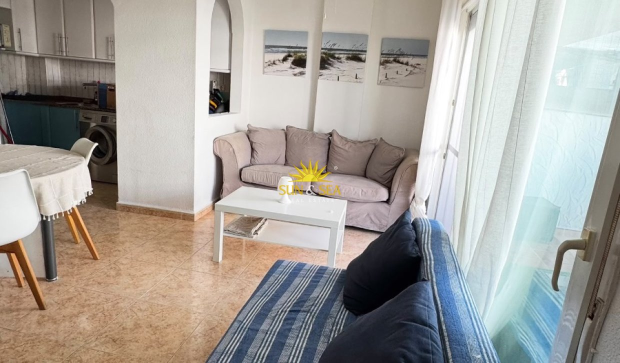 Langfristige Vermietung - Wohnung - La Manga del Mar Menor - La Manga