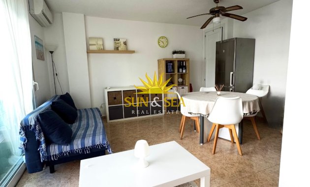 Langfristige Vermietung - Wohnung - La Manga del Mar Menor - La Manga