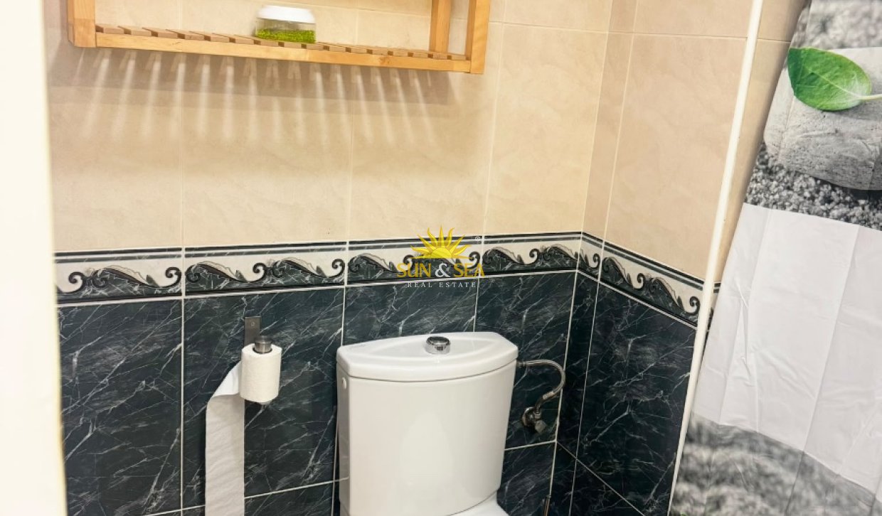 Langfristige Vermietung - Wohnung - La Manga del Mar Menor - La Manga