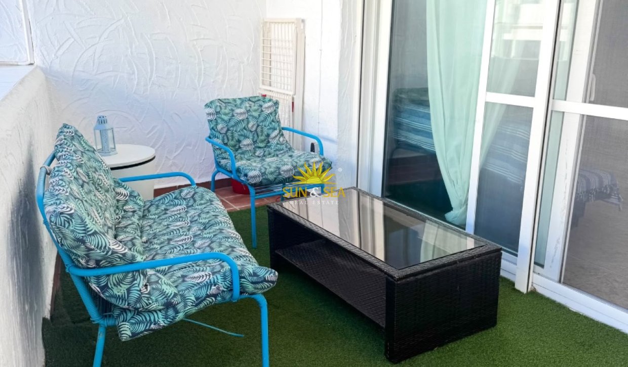 Langfristige Vermietung - Wohnung - La Manga del Mar Menor - La Manga