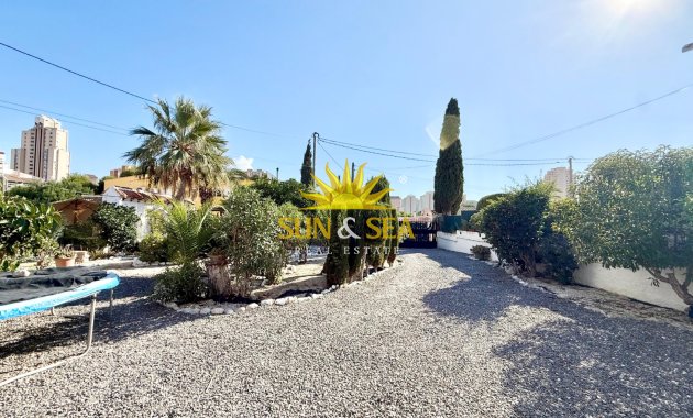 Langfristige Vermietung - Freistehende Villa - Finestrat - Cala de Finestrat