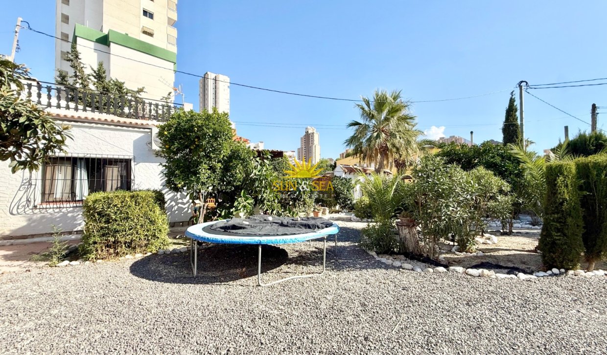 Langfristige Vermietung - Freistehende Villa - Finestrat - Cala de Finestrat