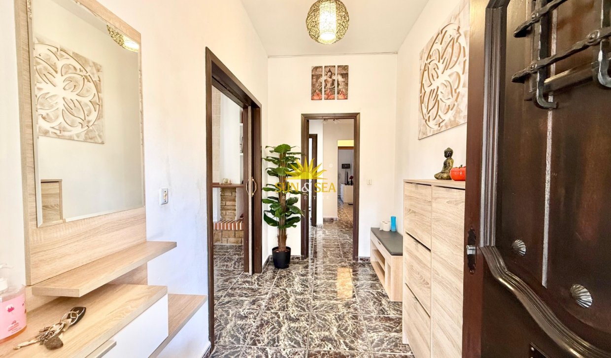 Langfristige Vermietung - Freistehende Villa - Finestrat - Cala de Finestrat
