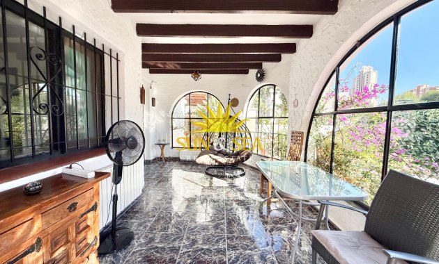 Langfristige Vermietung - Freistehende Villa - Finestrat - Cala de Finestrat