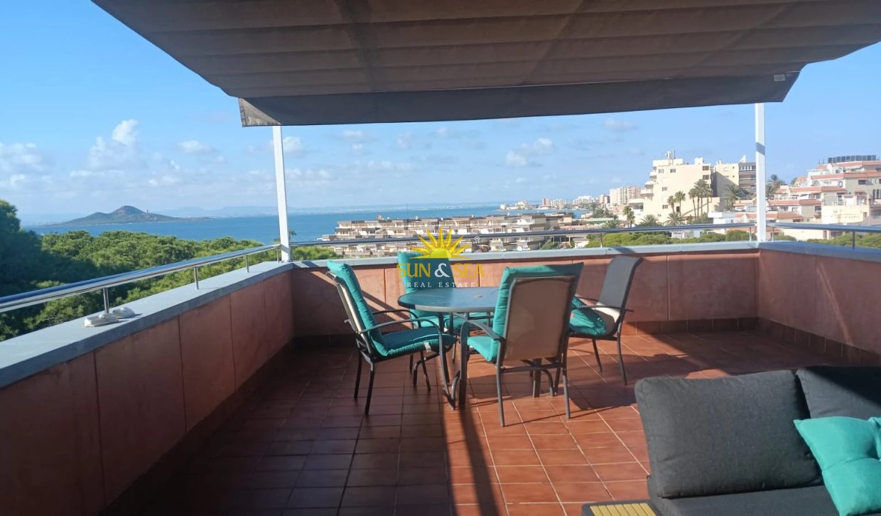 Langfristige Vermietung - Studio apartment -  - La Manga Del Mar Menor