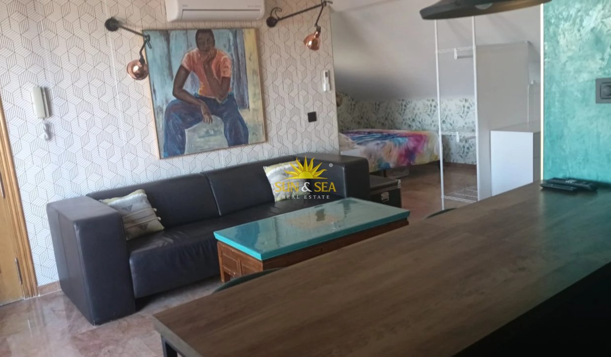 Langfristige Vermietung - Studio apartment -  - La Manga Del Mar Menor
