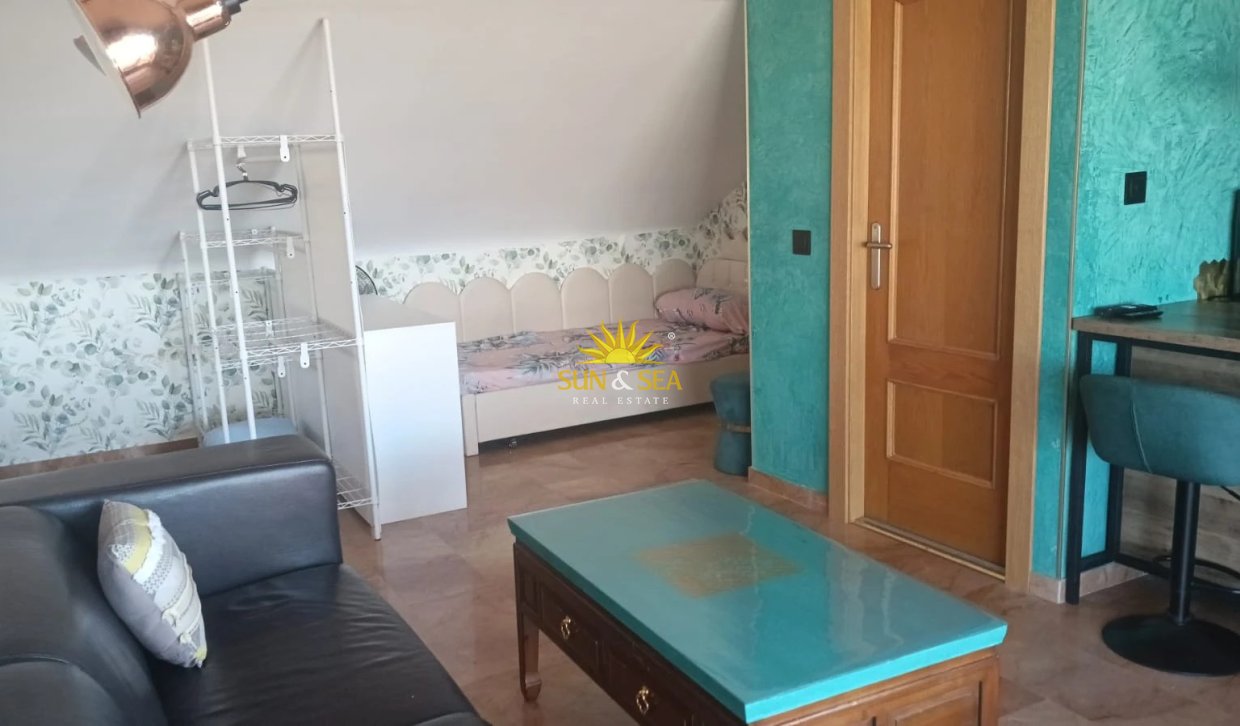 Langfristige Vermietung - Studio apartment -  - La Manga Del Mar Menor