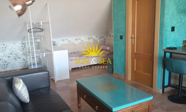 Langfristige Vermietung - Studio apartment -  - La Manga Del Mar Menor
