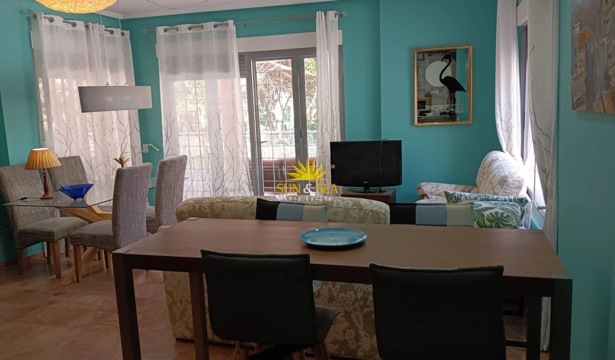 Langfristige Vermietung - Wohnung -  - La Manga Del Mar Menor