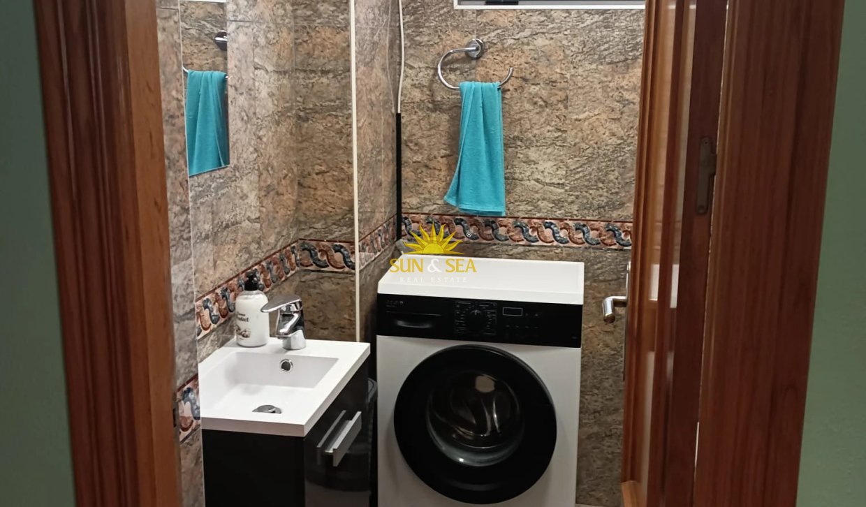 Langfristige Vermietung - Wohnung -  - La Manga Del Mar Menor